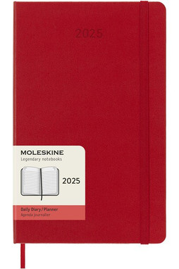 Moleskine 107753 - hard cover 12 month L daily planner
