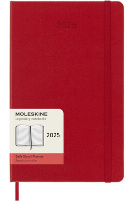 Moleskine 107753 - L hard cover 12 måneders dagskalender