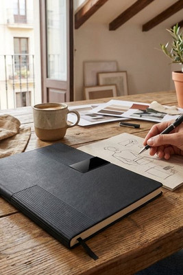 TREZE Carnet A5 en PU souple - GiftRetail MO2645