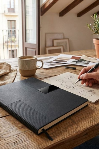 TREZE DIN A5 Notizbuch PU - GiftRetail MO2645