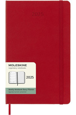 Moleskine 107754 - hard cover 12 month weekly L planner