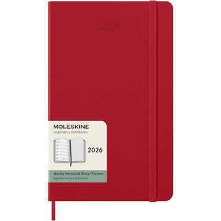 Moleskine 107754 - hard cover 12 month weekly L planner