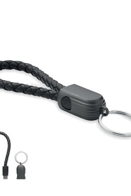 FAULETI LOOP Key ring loop cable type-C - GiftRetail MO2647