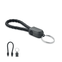 FAULETI LOOP Câble porte-clés de type C - GiftRetail MO2647