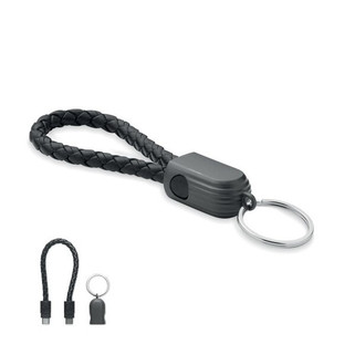 FAULETI LOOP Key ring loop cable type-C - GiftRetail MO2647