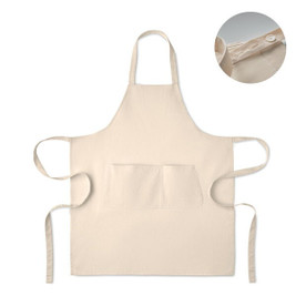 GAMMA COLOUR Organic cotton apron 240 gr/m² - GiftRetail MO2649