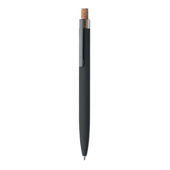 BERGAMO + Recycled aluminium pen - GiftRetail MO2652