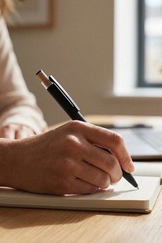 BERGAMO ++ Aluminiowy długopis z rec. - GiftRetail MO2653