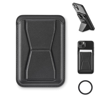 LEAMAG Magnetic PU cardholder - GiftRetail MO2654