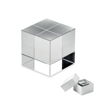 KUBEWARD Glass cube award - GiftRetail MO2656