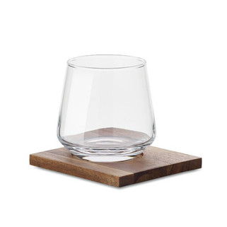 DRINKS Whisky short drink glass set - GiftRetail MO2661