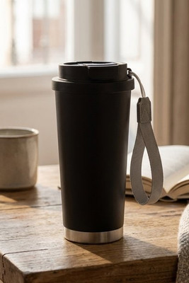 TOPAZ LARGE Double wall tumbler 500ml - GiftRetail MO2662