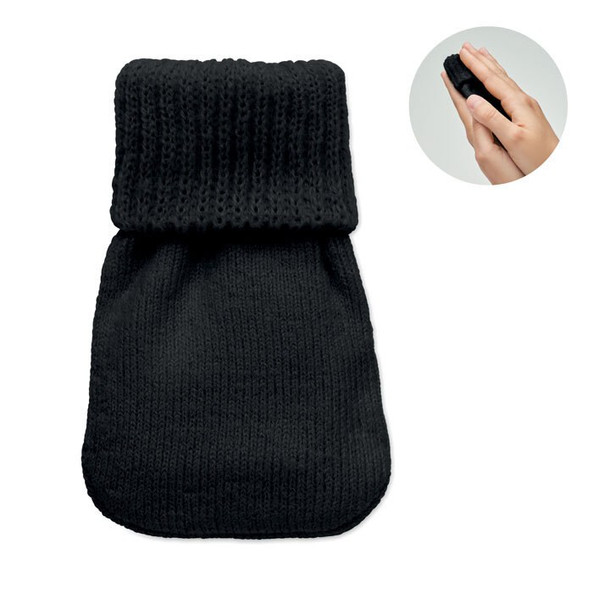 WARMMUFF Handwarmer gebreid polyester - GiftRetail MO2667
