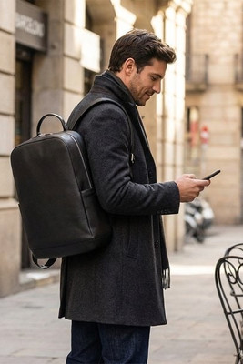 Moleskine 130070 - Classic Rucksack aus Leder