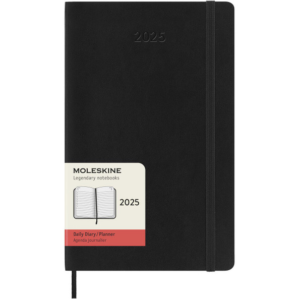 Moleskine 107936 - Moleskine soft cover 12 month L daily planner