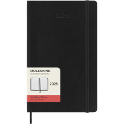 Moleskine 107936 - Moleskine soft cover 12 month L daily planner