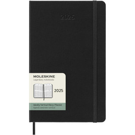 Moleskine 107937 - Moleskine hard cover 12 month L weekly planner vertical