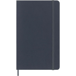 Moleskine 107932 - Carnet L Moleskine 100% VEGEA® Capri à couverture souple - ligné