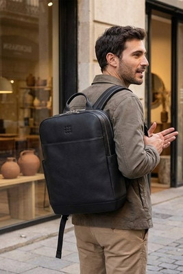 Moleskine 130072 - Classic Pro Rucksack aus Leder