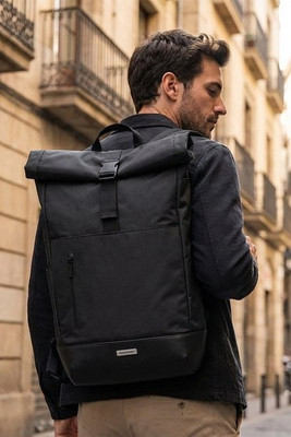 Moleskine 130073 - Sac à dos rolltop Moleskine Metro