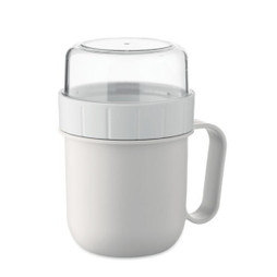 CUP ON GO On the go cup in PP 450 ml - GiftRetail MO2679