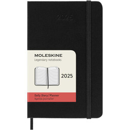 Moleskine 107946 - Moleskine hard cover 12 month PK daily planner