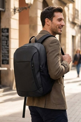 KOROVIN 15" pehmeä PU tietokonereppu - GiftRetail MO2684