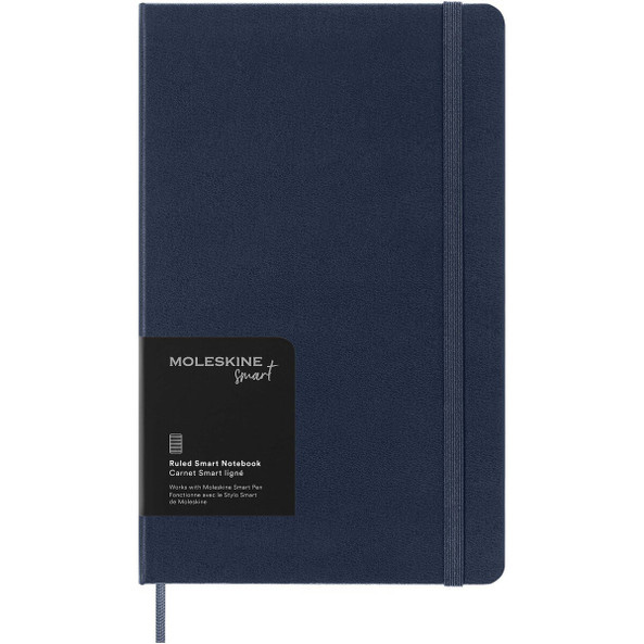 Moleskine 107953 - Moleskine Smart notitieboek - gelijnd L