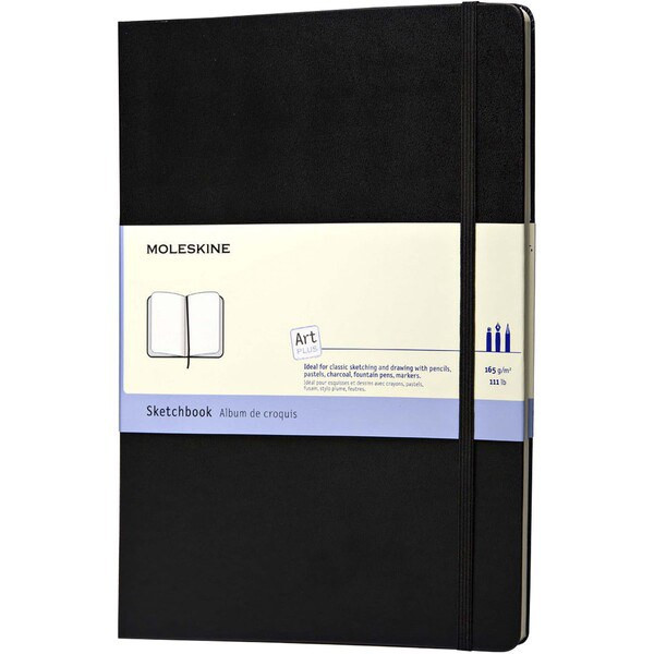 Moleskine 107955 - A4 art sketchbook