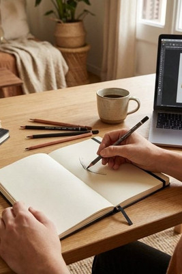 Moleskine 107957 - medium art sketchbook