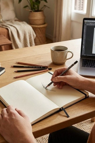 Moleskine 107957 - Średni szkicownik artystyczny Moleskine