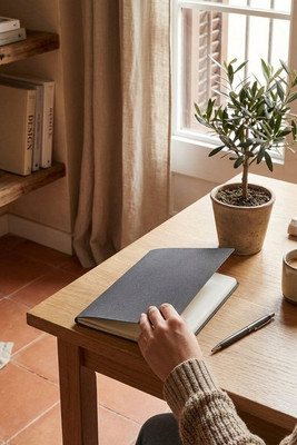 Slyk A5 refillable notebook with two cahiers - EgotierPro 107980