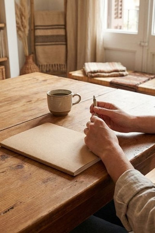 Slyk A5 Cahier Notizbuch, liniert - EgotierPro 107981