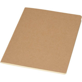 Slyk A5 kraft cahier notebook with ruled pages - EgotierPro 107981