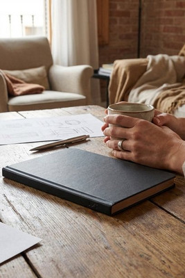 SUGAR A5 sugarcane PLA notebook - GiftRetail MO2695