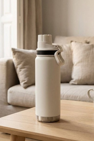 Fortis 700 ml RCS gecertificeerde gerecyclede roestvrijstalen koperen vacuüm geïsoleerde waterfles - EgotierPro 100842