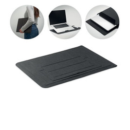 PRACTIC 16 inch felt laptop sleeve - GiftRetail MO2696