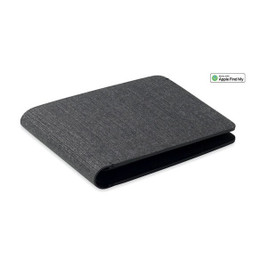 WALL Anti-loss finder PU wallet - GiftRetail MO2697