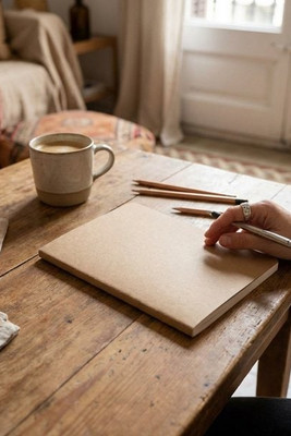 Slyk A5 notesbog i hæfte - EgotierPro 106249