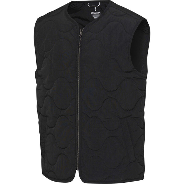 Elevate NXT 39477 - Quartz GRS gerecyclede gewatteerde uniseks bodywarmer