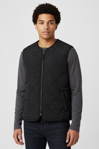 Elevate NXT 39477 - Quartz GRS recycled unisex quilted bodywarmer