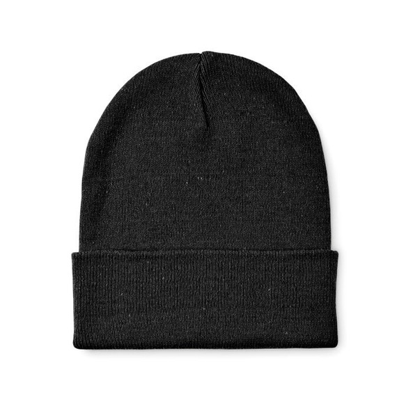 BEANIX Knitted beanie with cuff - GiftRetail MO2705