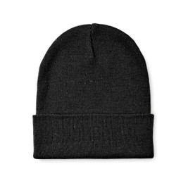BEANIX Knitted beanie with cuff - GiftRetail MO2705