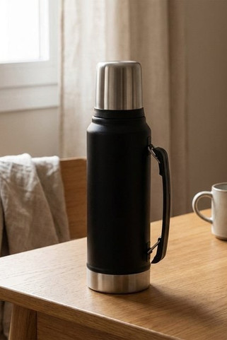 NYIMA Kaksiseinäinen pullo 1 L - GiftRetail MO2710