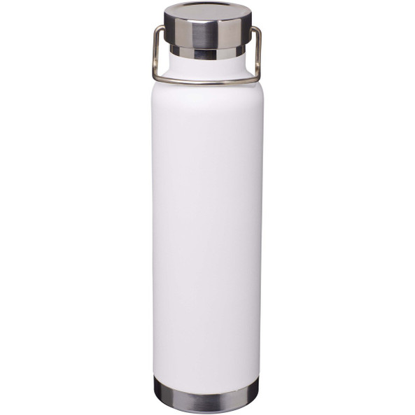 Thor 650 ml RCS recycled stainless steel copper vacuum insulated water bottle  - EgotierPro 100865