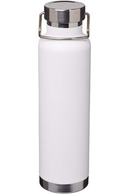 Thor 650 ml RCS recycled stainless steel copper vacuum insulated water bottle  - EgotierPro 100865