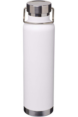 Thor 650 ml RCS gecertificeerde gerecyclede roestvrijstalen koperen vacuüm geïsoleerde waterfles  - EgotierPro 100865