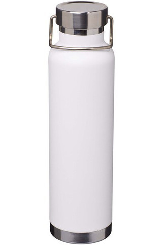 Thor 650 ml RCS recycled stainless steel copper vacuum insulated water bottle  - EgotierPro 100865