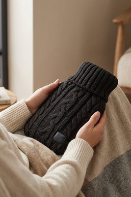 TOASTY Hot water bottle 400ml - GiftRetail MO2720