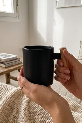 CRENATE Keramisk krus 320 ml - GiftRetail MO2721